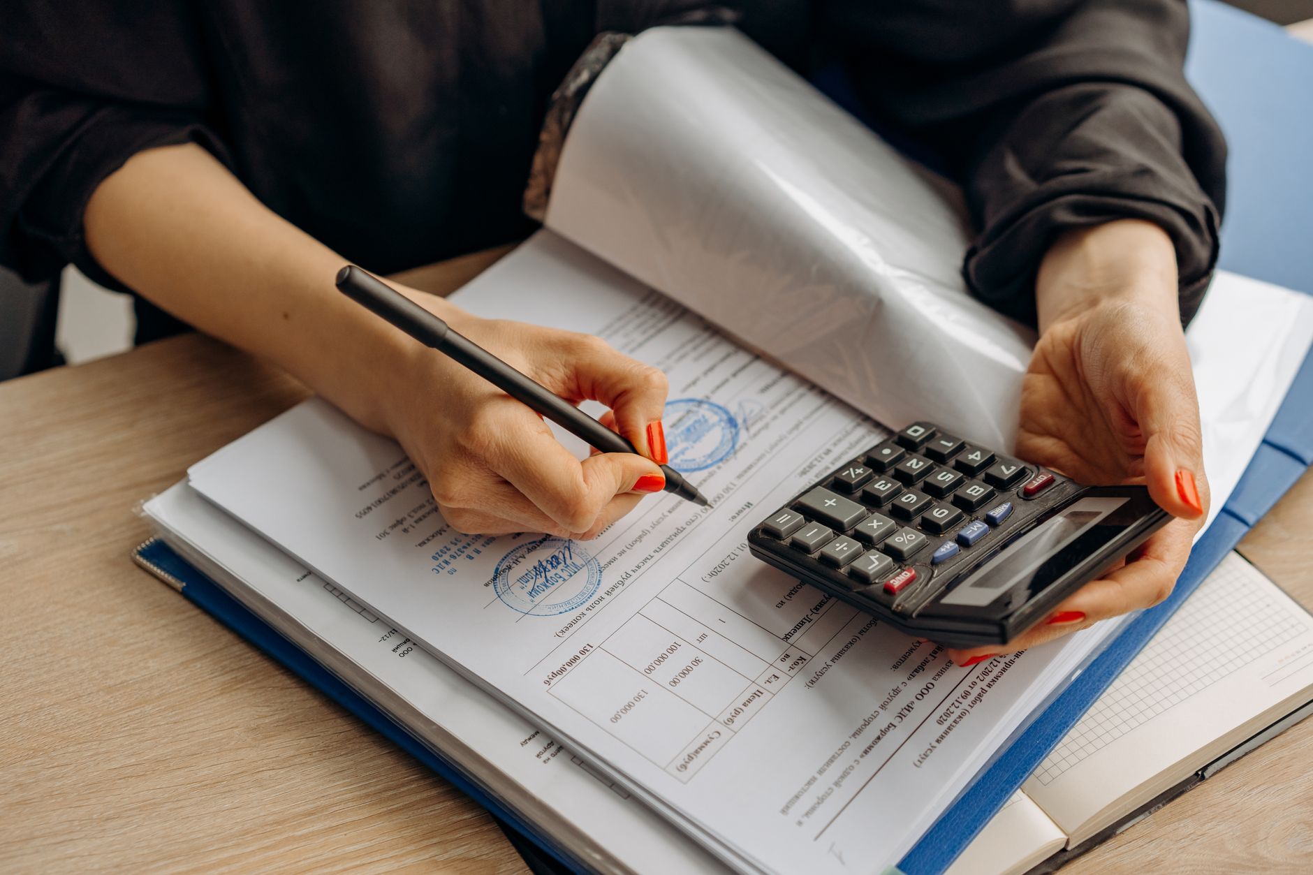 Monthly Bookkeeping